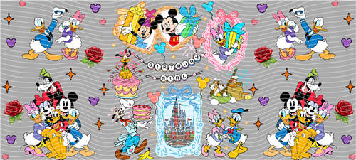 16oz Disney-D 3023